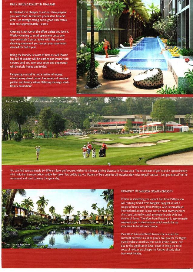 פאטאיה Двух-Комнатная Квартира В Кондоминимуме "Tropikal Garden" מראה חיצוני תמונה