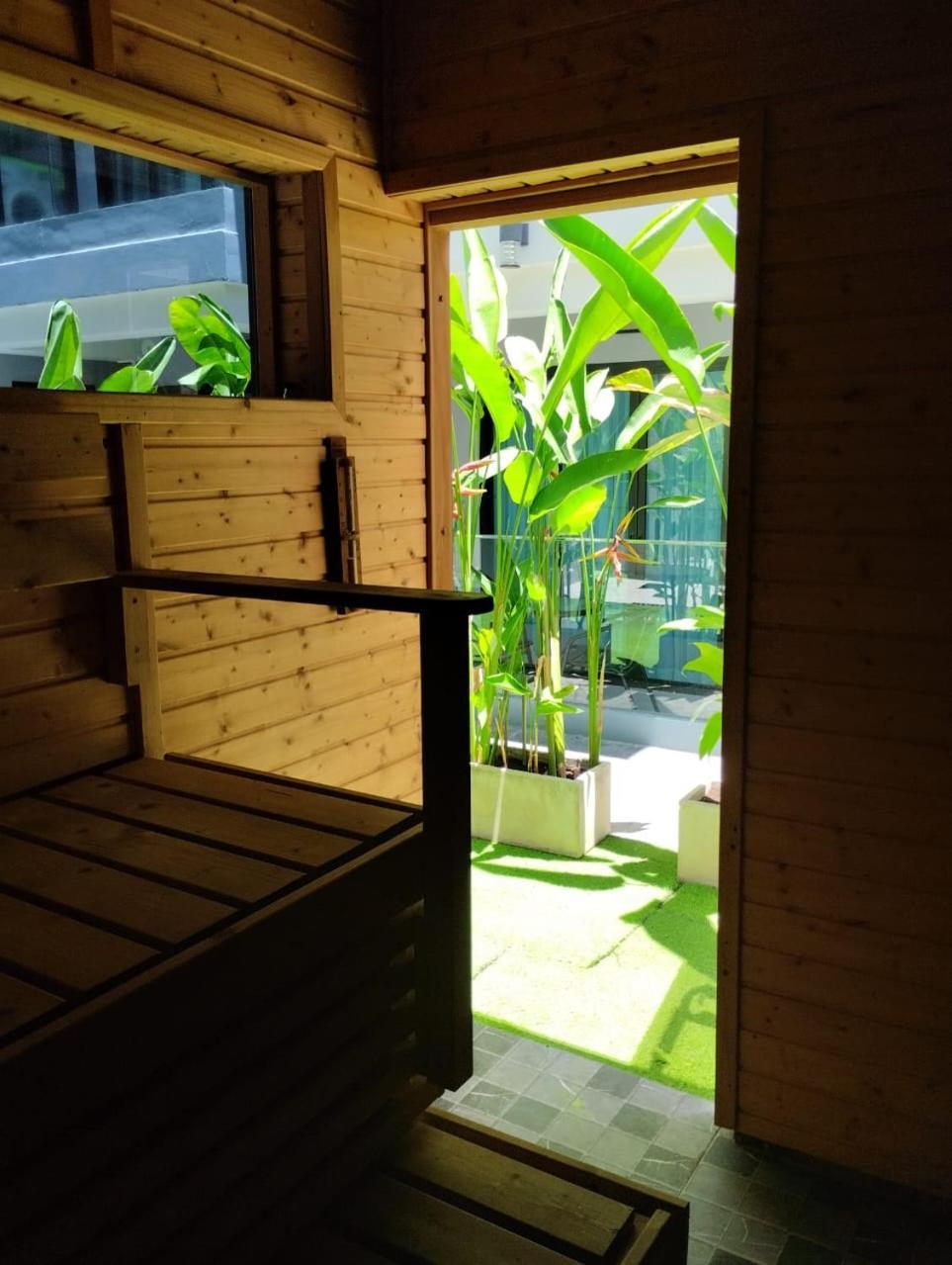 פאטאיה Двух-Комнатная Квартира В Кондоминимуме "Tropikal Garden" מראה חיצוני תמונה